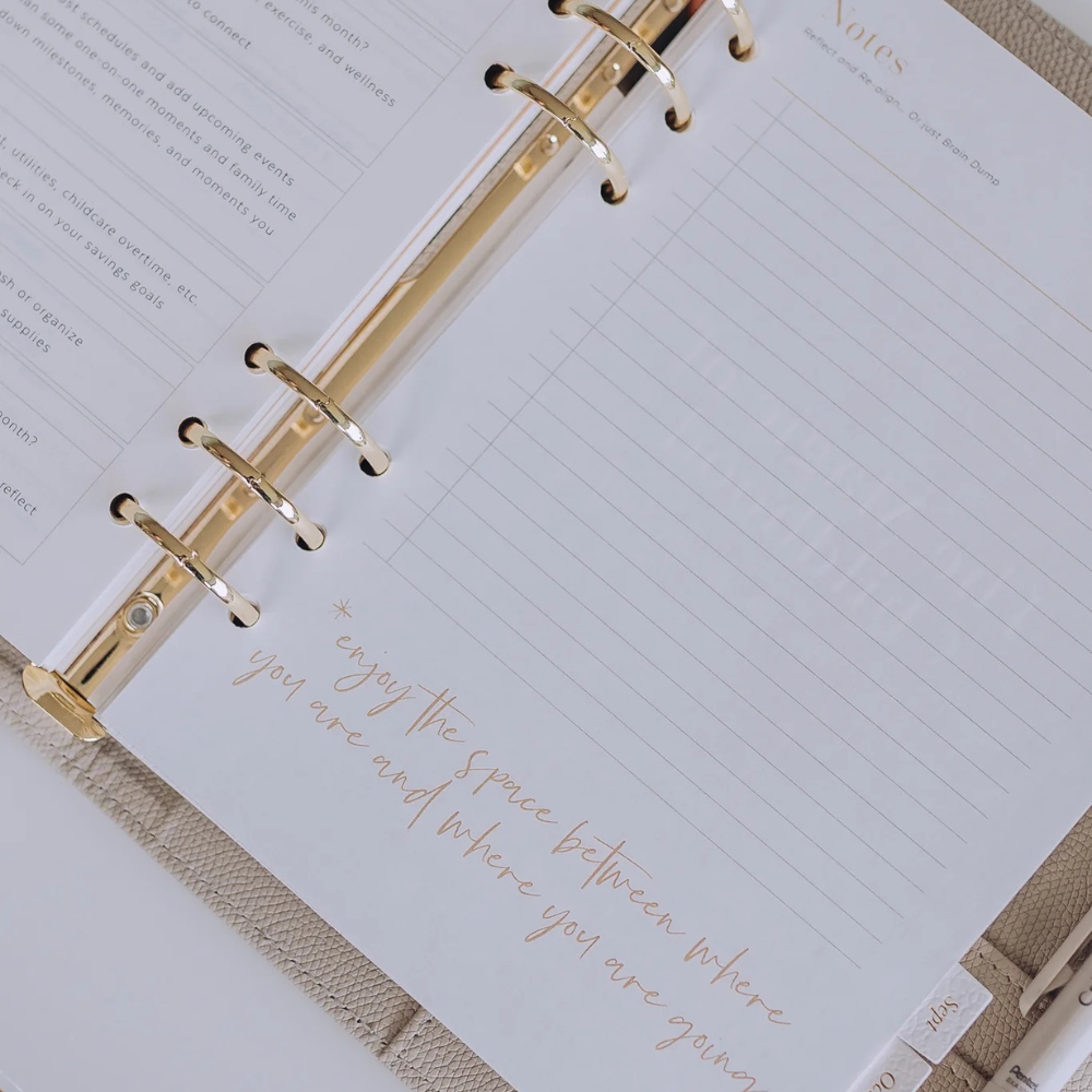 Stellarize 2026 Mama Lifestyle Planner