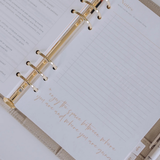 Stellarize 2026 Mama Lifestyle Planner