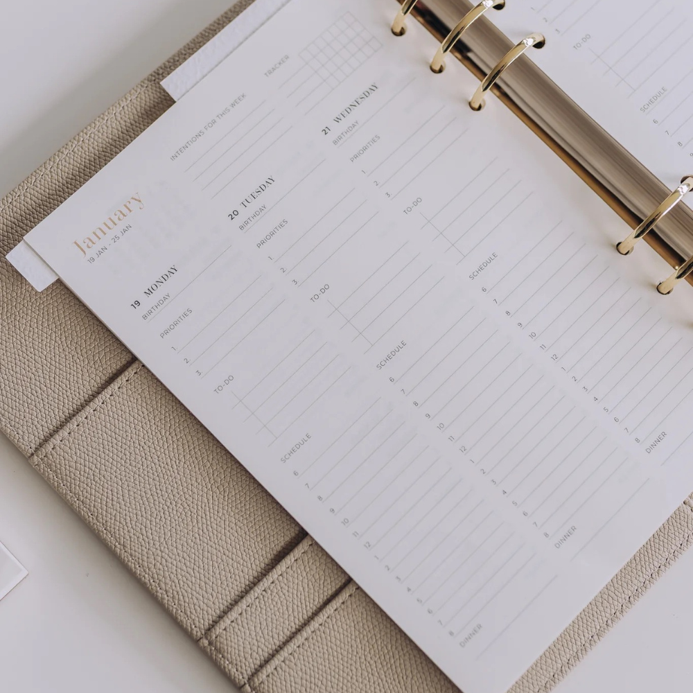 Stellarize 2026 Mama Lifestyle Planner