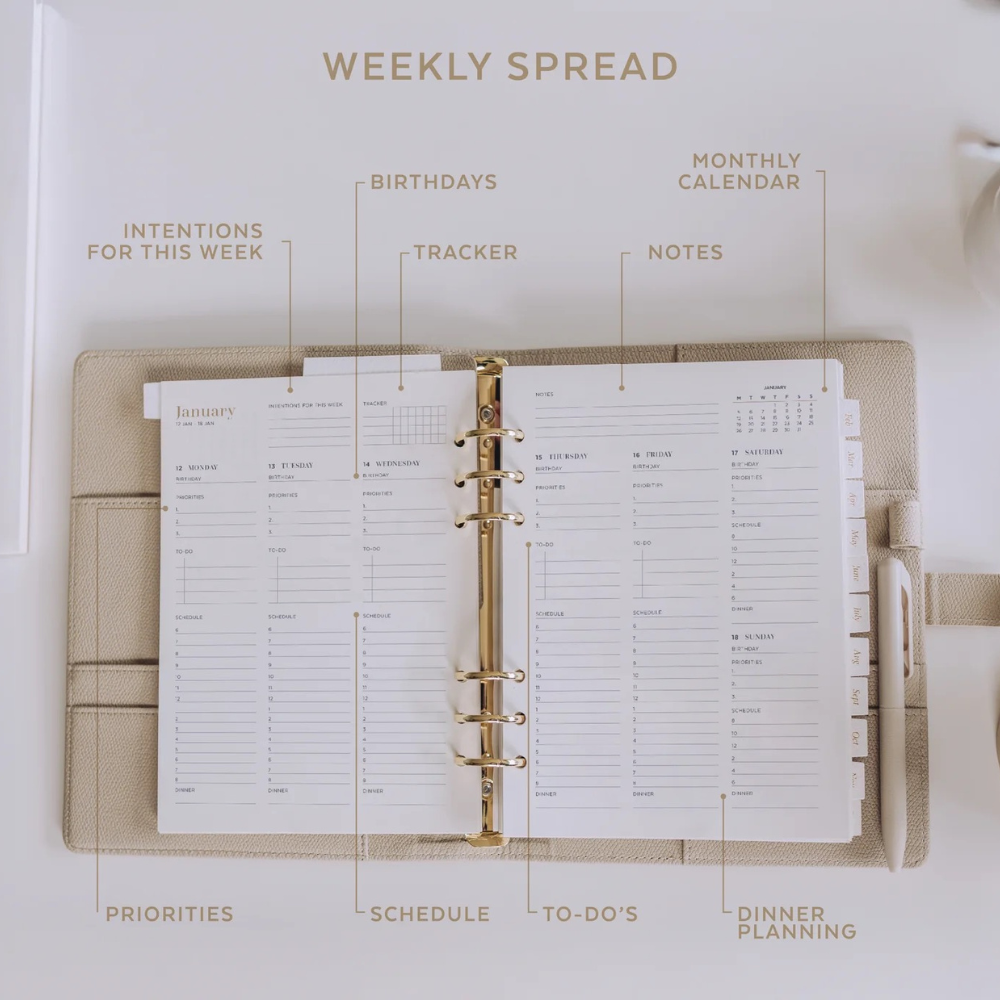 Stellarize 2026 Mama Lifestyle Planner