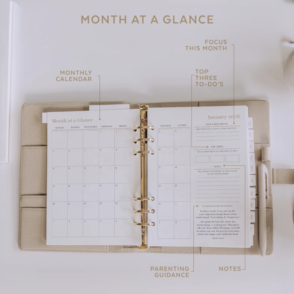 Stellarize 2026 Mama Lifestyle Planner