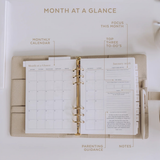 Stellarize 2026 Mama Lifestyle Planner