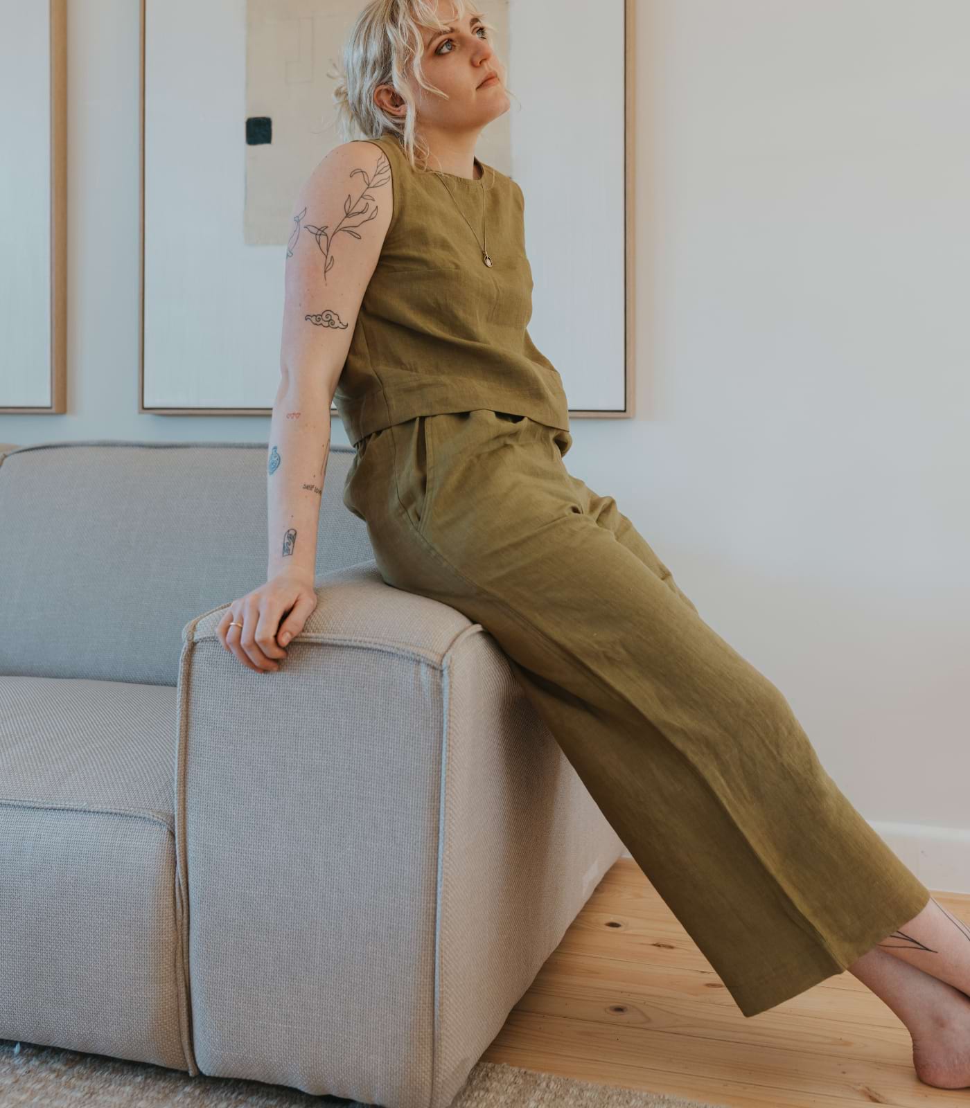 Marula Wide Leg Pants