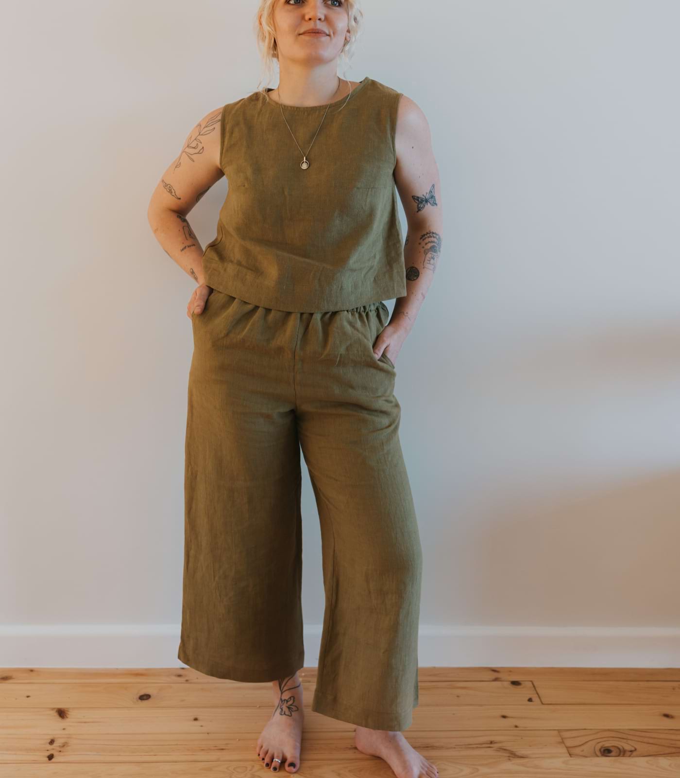 Marula Wide Leg Pants