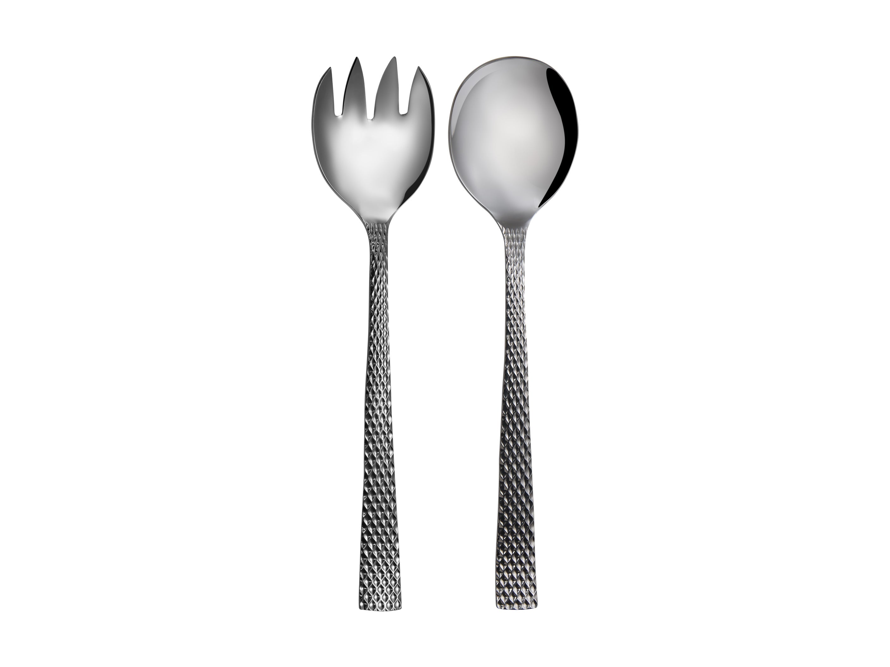 Maxwell & Williams Diamonds Salad Server Set 2pc Gift Boxed