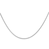 1mm Snake Chain Silver