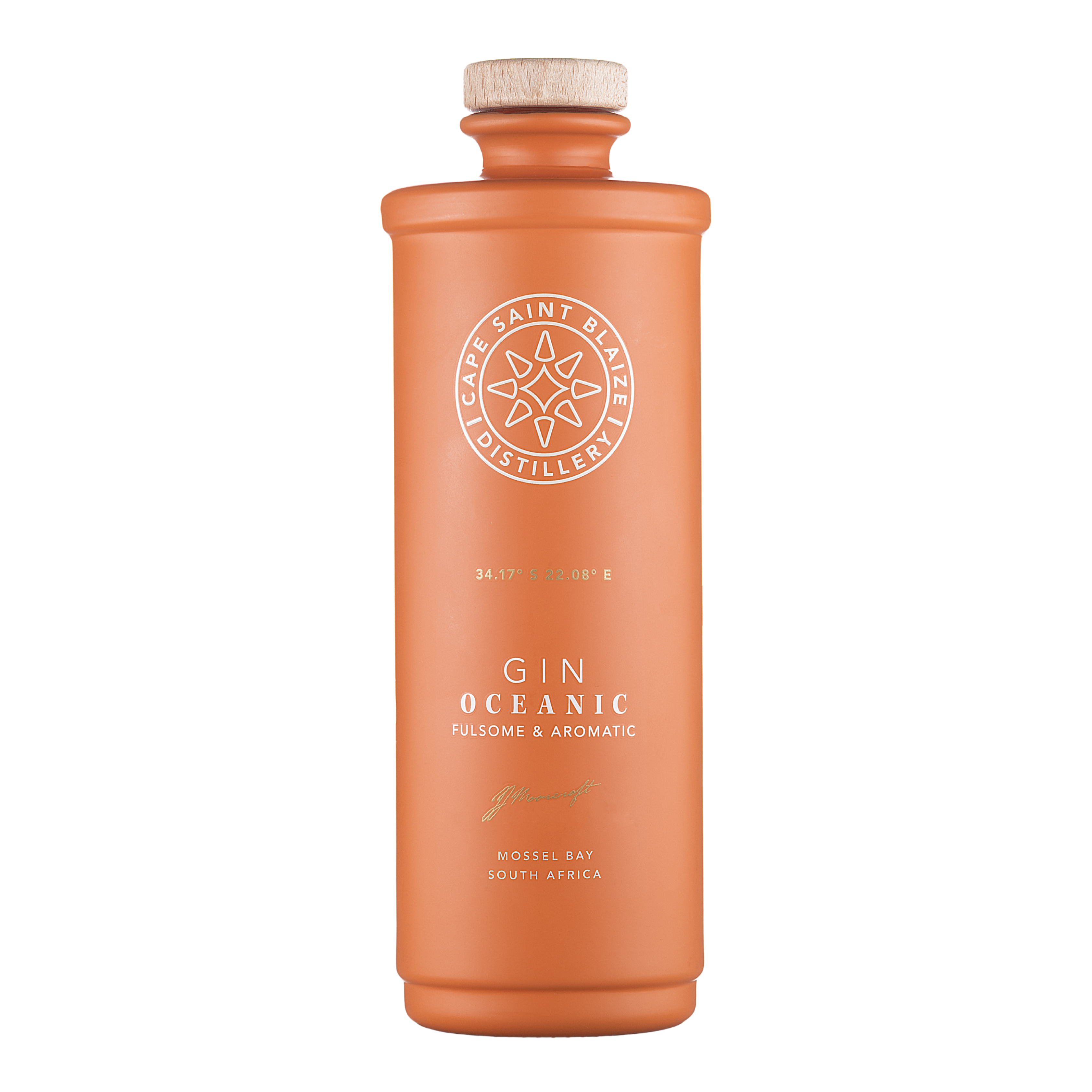 Oceanic Gin Artisanal Glass