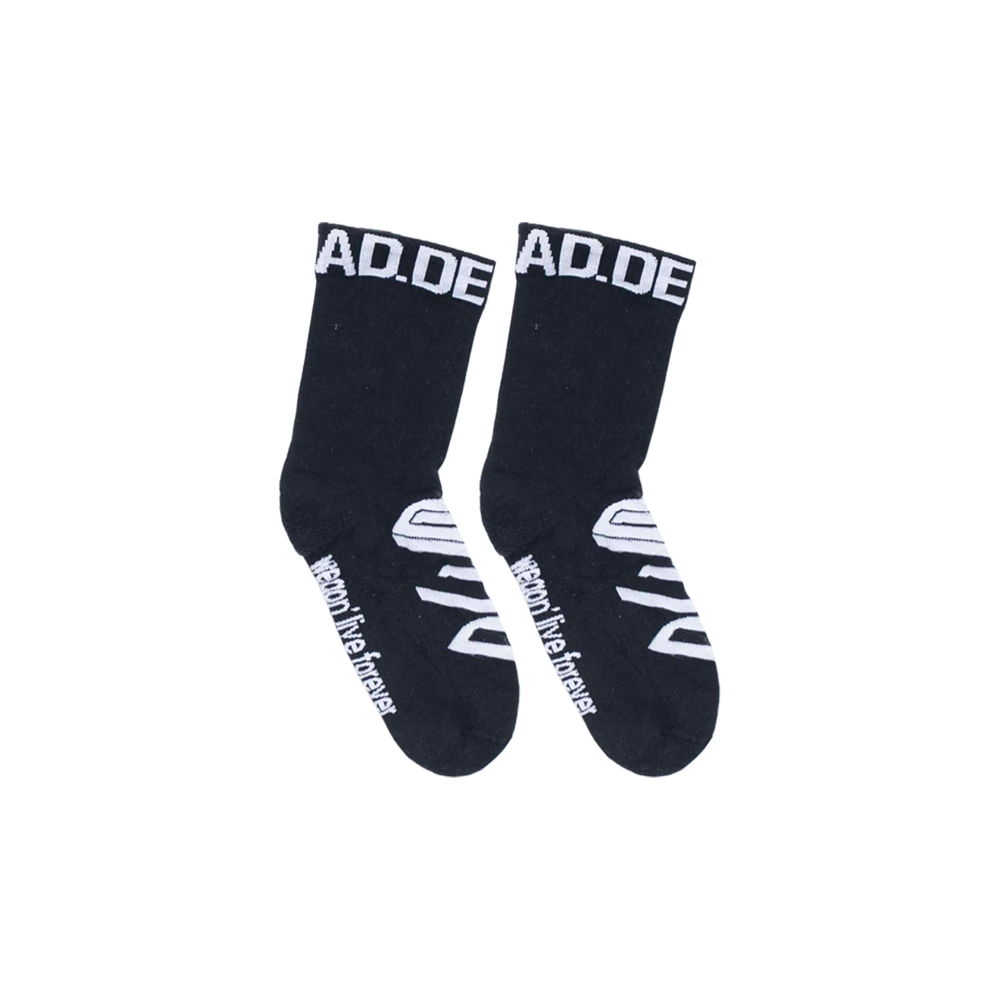 DEAD. tennis socks