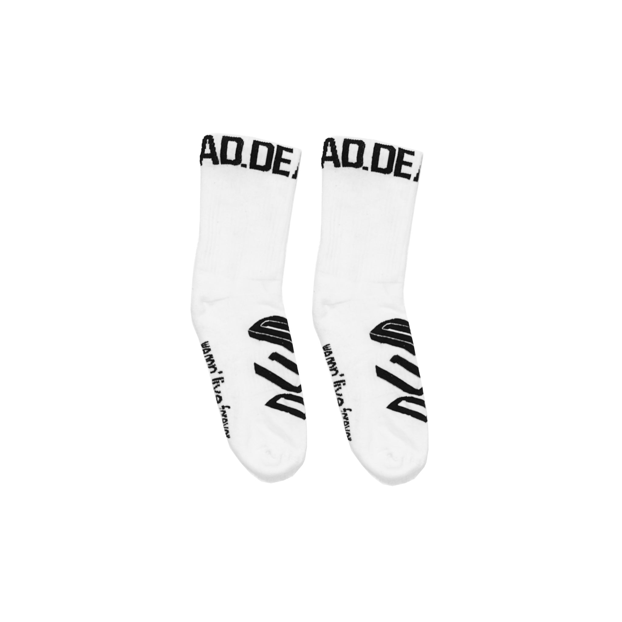 DEAD. tennis socks