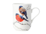 Maxwell & Williams Birds Of The World Kathrine Castle Mug Bullfinches  300ml