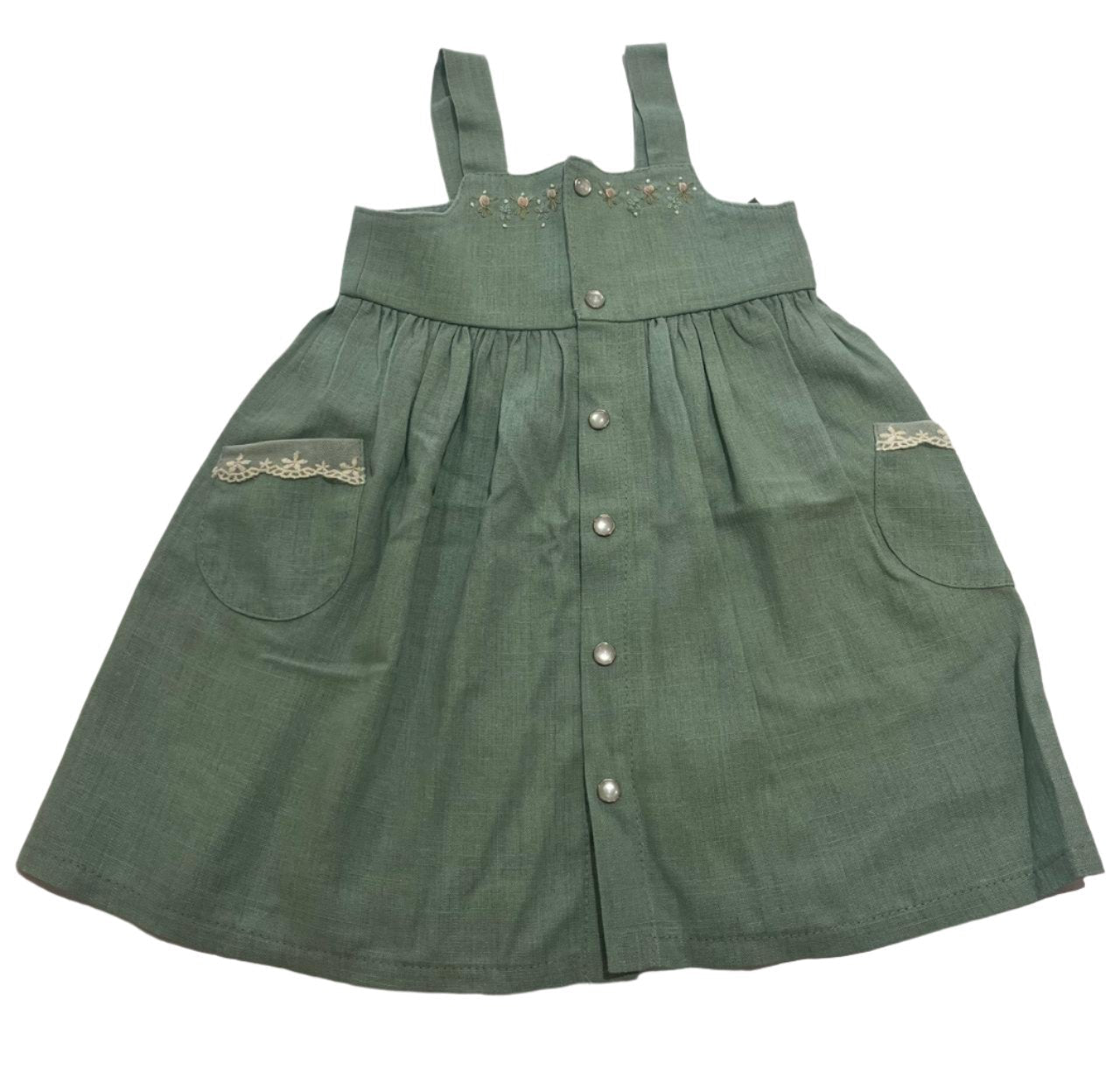 Meerkat Pinafore Dress