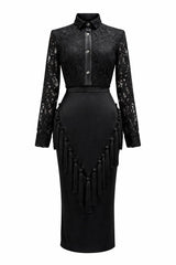 The Entree Corded Lace Shirt