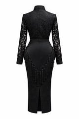 The Entree Corded Lace Shirt