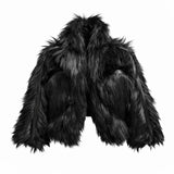 Dolman Fur Jacket