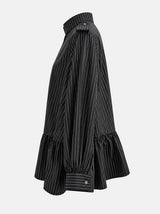 ETRO UTILITY PINSTRIPE SCULPT SHIRT