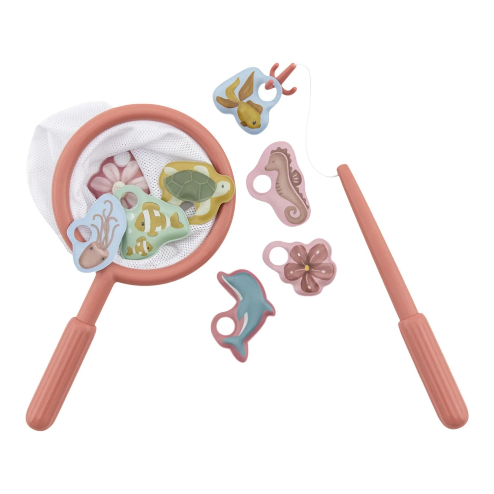 Little Dutch Bath Fishing Toy Set