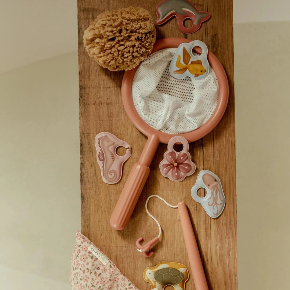 Little Dutch Bath Fishing Toy Set