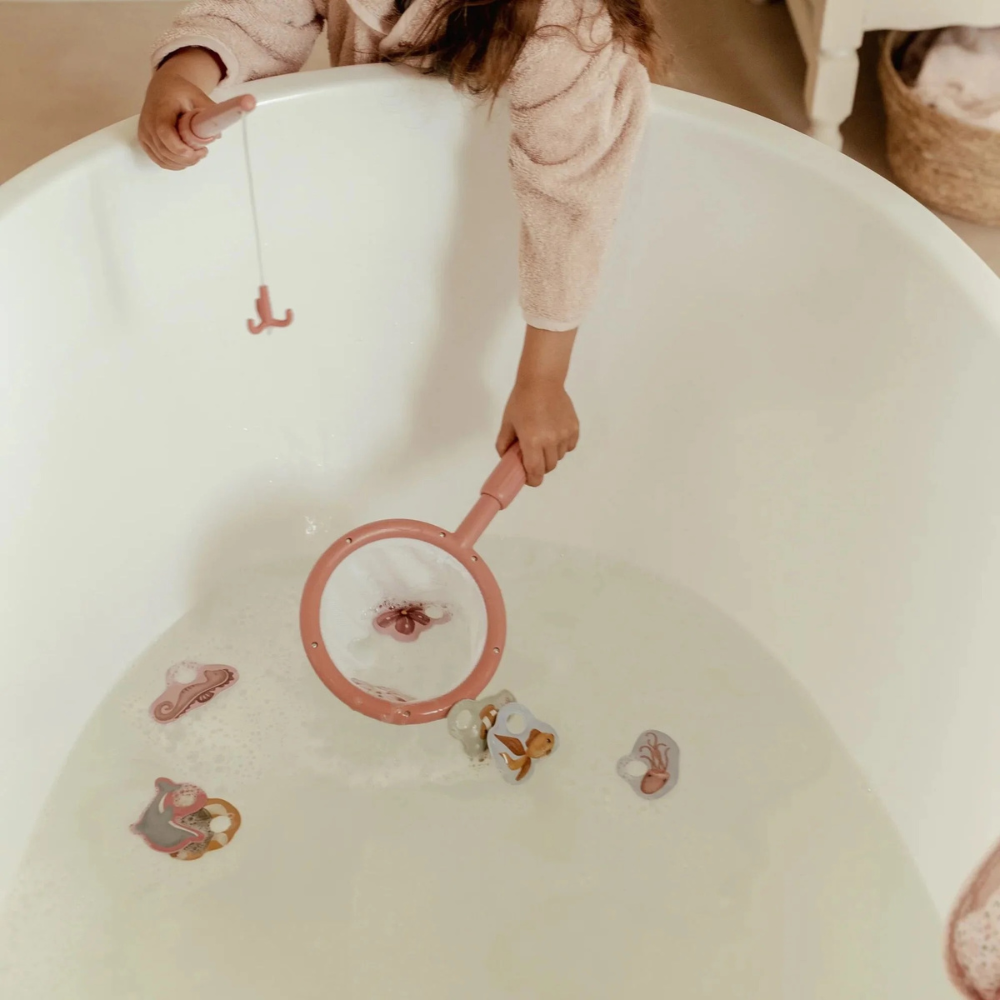 Little Dutch Bath Fishing Toy Set