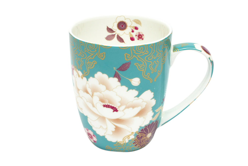 Maxwell & Williams Kimono Mug Teal  400ml