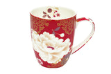 Maxwell & Williams Kimono Mug Red 400ml