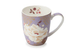 Maxwell & Williams Kimono Mug Lilac  400ml