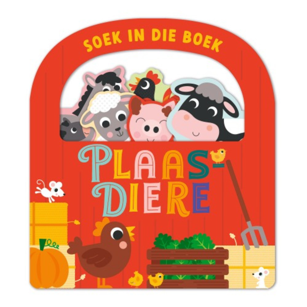 Soek in die Boek - Plaasdiere