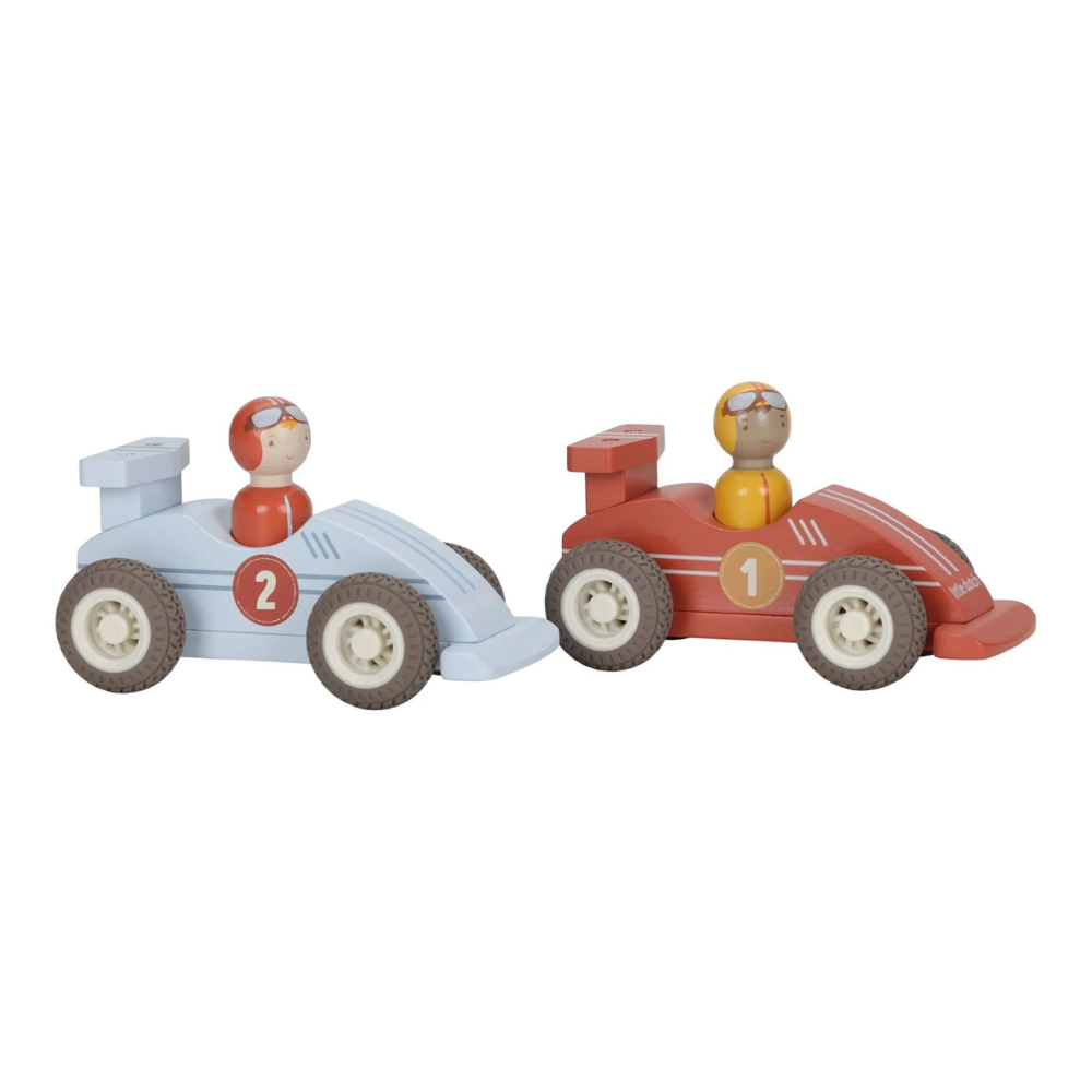 Little Dutch Pull Back Race Cars