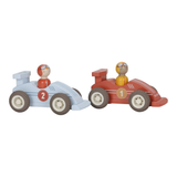 Little Dutch Pull Back Race Cars