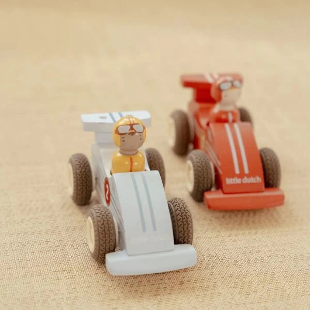 Little Dutch Pull Back Race Cars