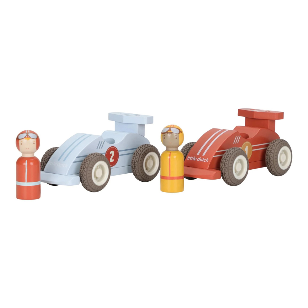 Little Dutch Pull Back Race Cars