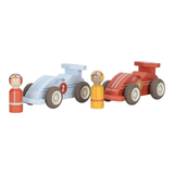 Little Dutch Pull Back Race Cars