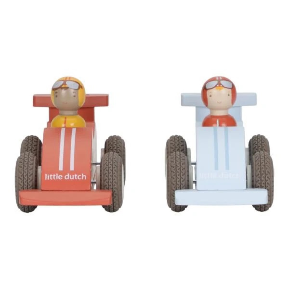 Little Dutch Pull Back Race Cars