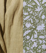 Quilted Linen Vest