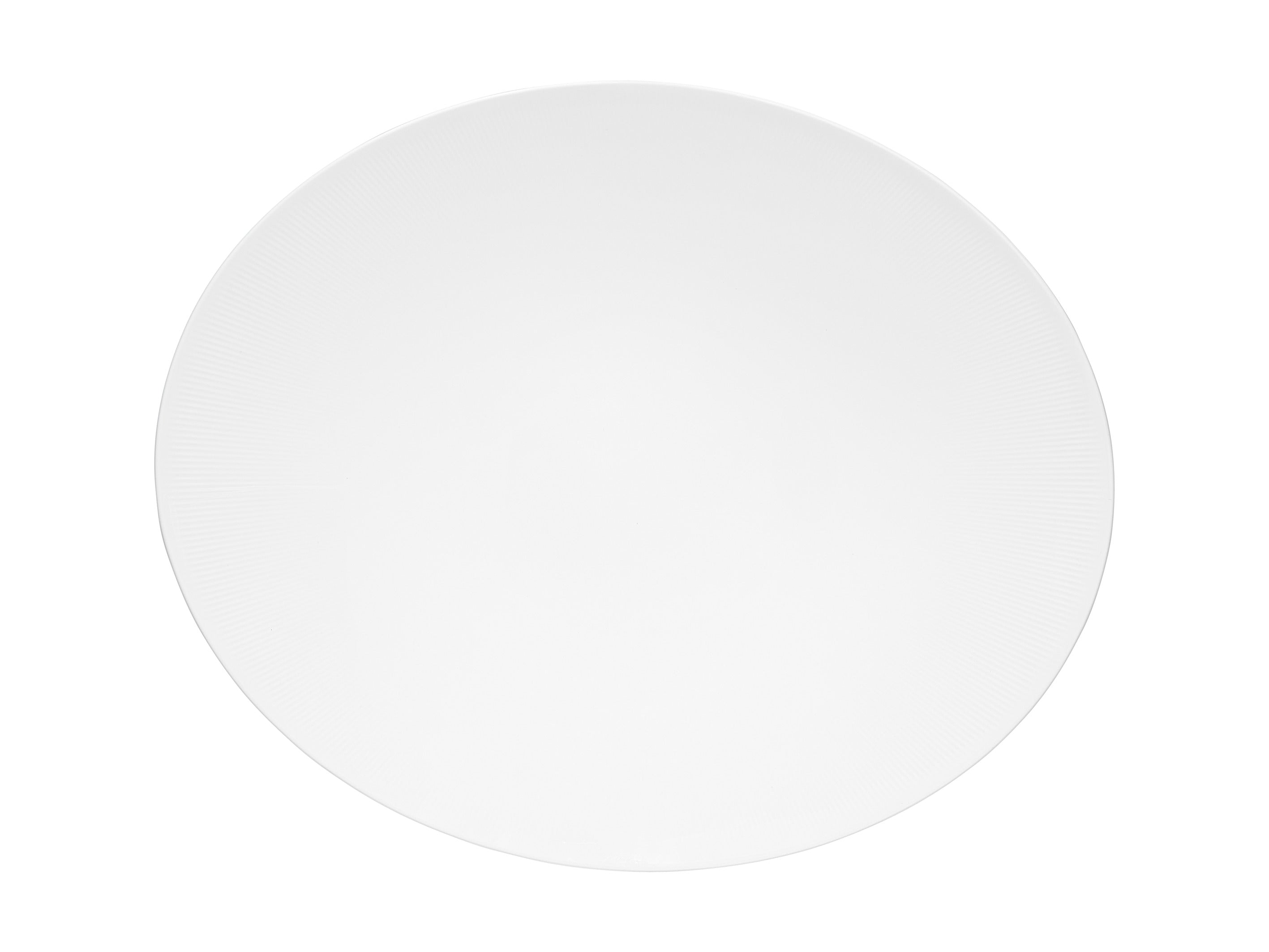 Maxwell & Williams Cashmere Oval Platter 36.5x30.5cm Gift Boxed
