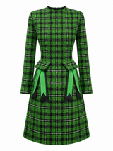 ETRO UTILITY TWEED ACCENT DRESS