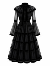 Sable Form Velvet Trim Mesh Set