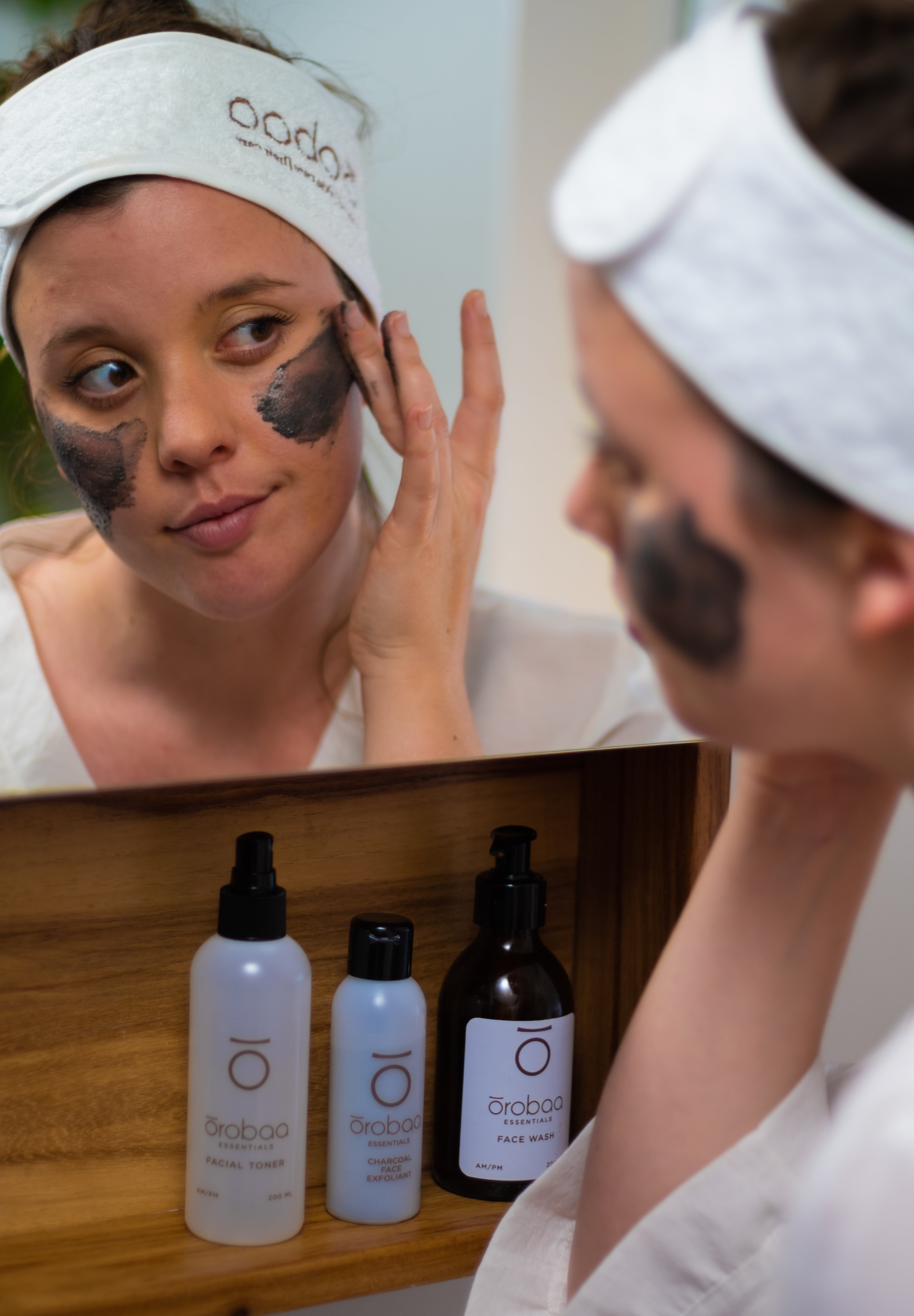 Charcoal Face Exfoliant