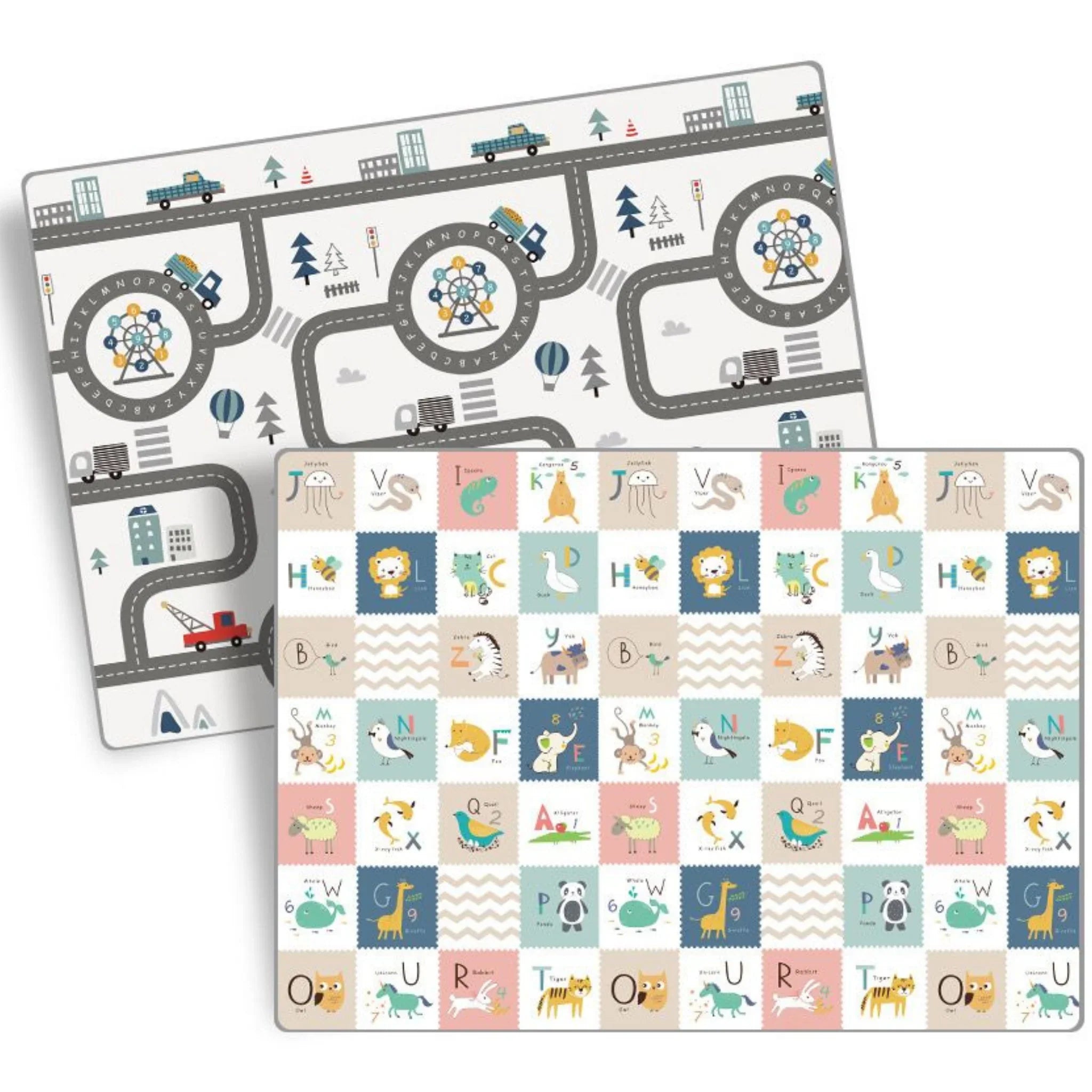 Tayla Jean Road & Alphabet Play Mat
