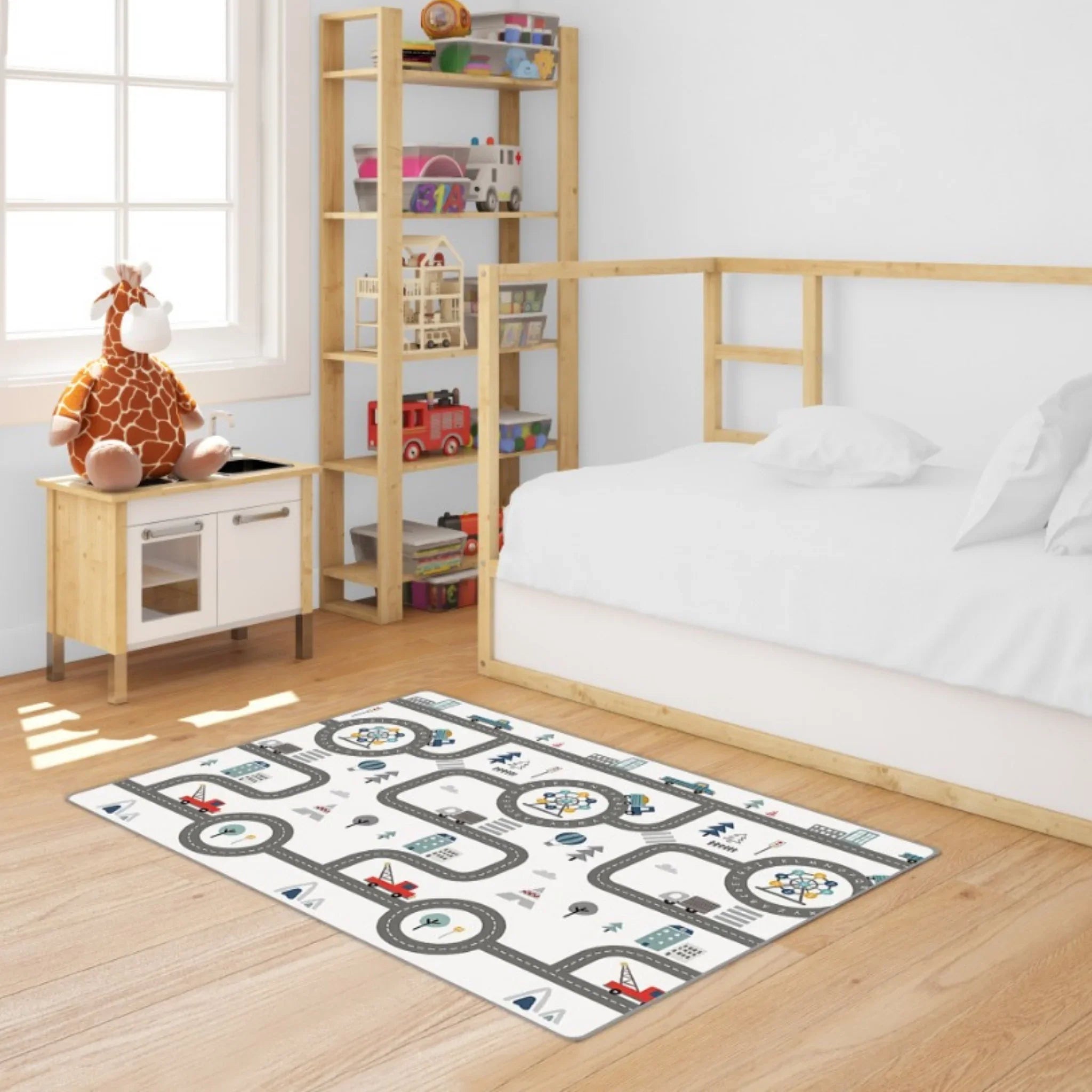 Tayla Jean Road & Alphabet Play Mat