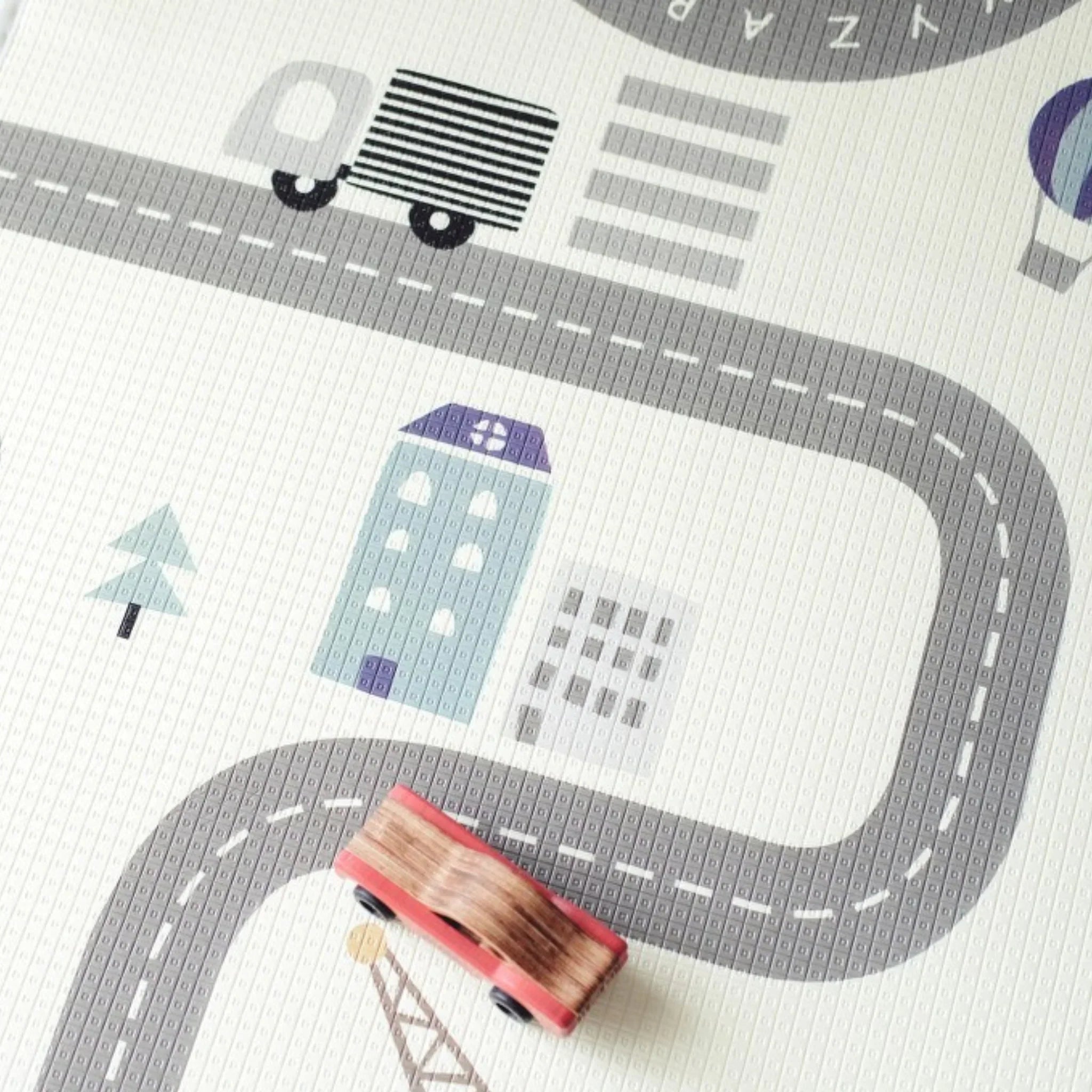 Tayla Jean Road & Alphabet Play Mat