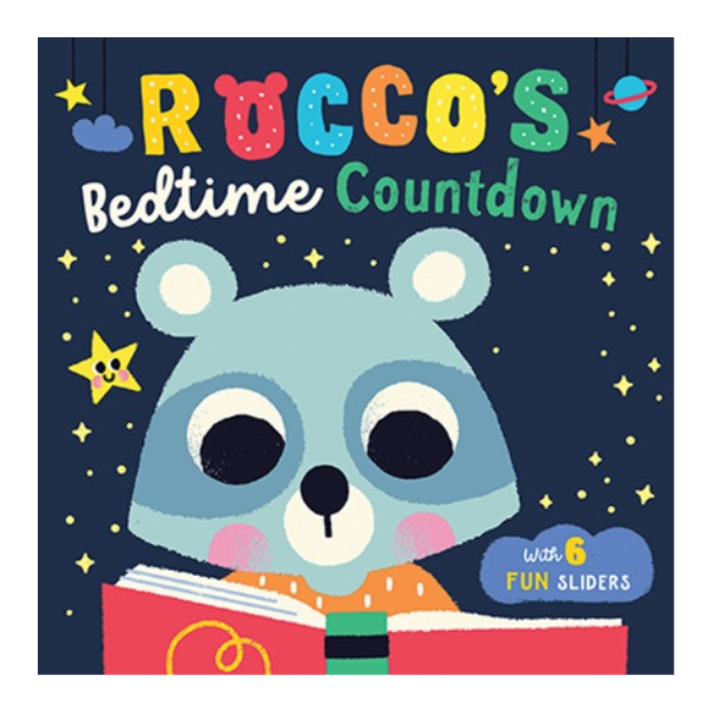 Slide and Play: Rocco's Bedtime Countdown