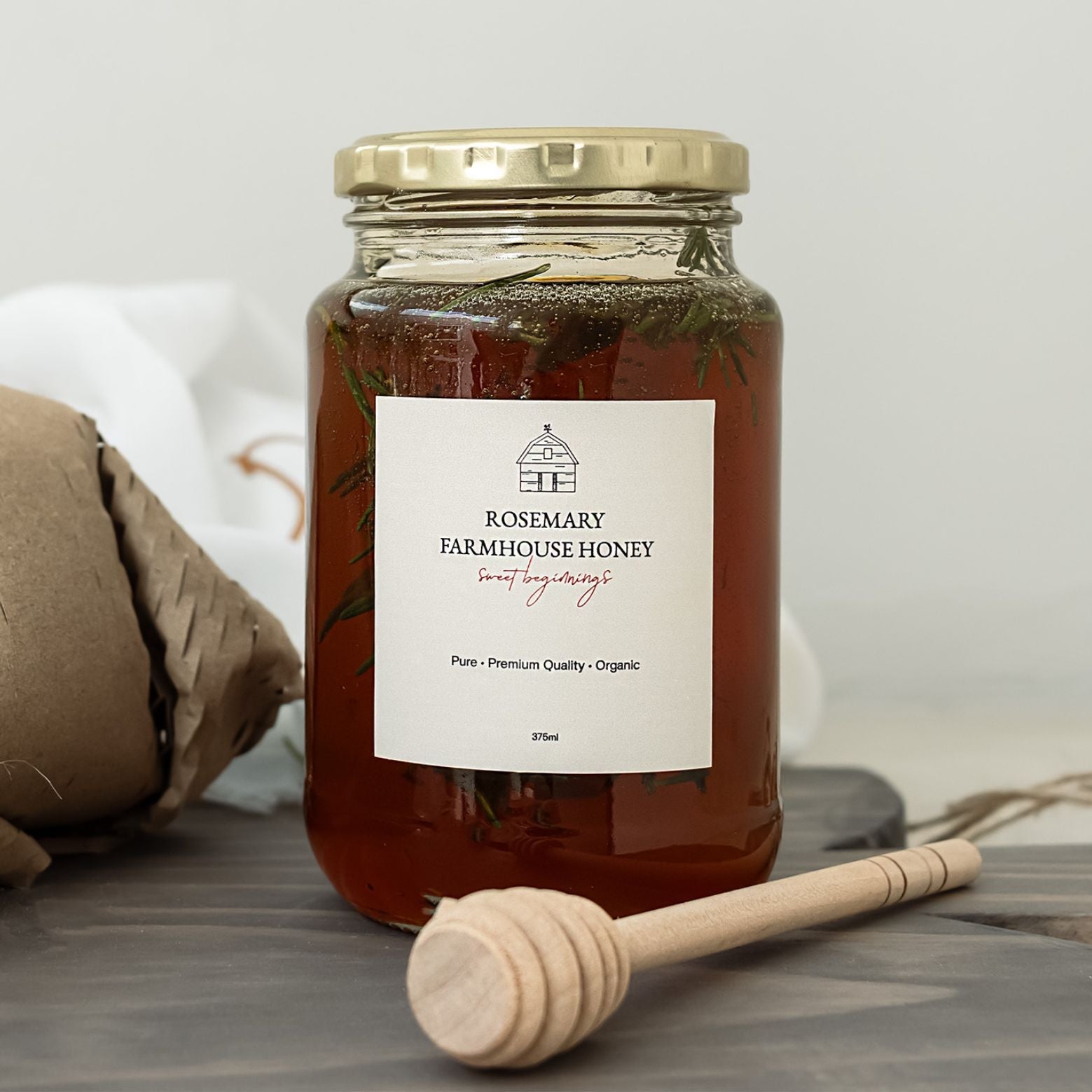 Rosemary Farmhouse Honey - 375ml