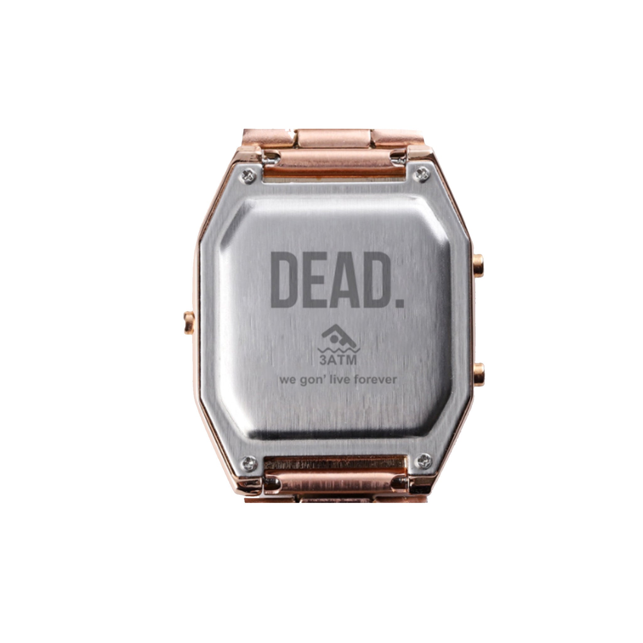 DEAD. o'clock