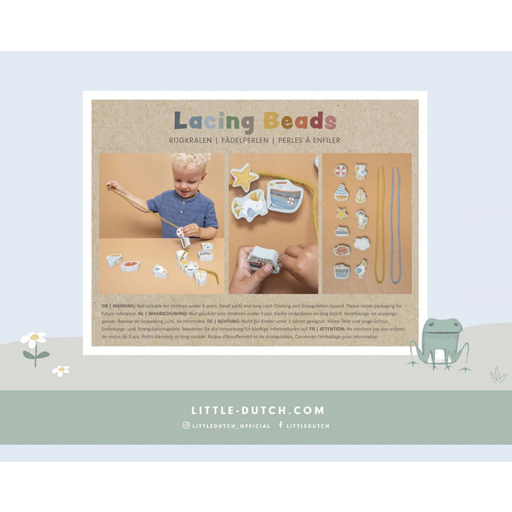 Little Dutch Lacing Beads