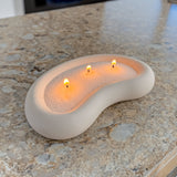 Sand Candle Bulk Discounted • White