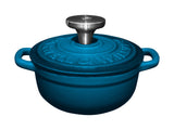 Maxwell & Williams Cast Iron Cocotte Midnight Blue 9.5cm Gift Boxed