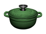 Maxwell & Williams Cast Iron Cocotte English Racing Green 9.5cm Gift Boxed