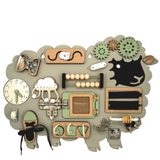 Kiani Originals Wooly the Sheep Busy Board
