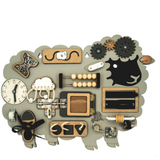 Kiani Originals Wooly the Sheep Busy Board