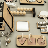Kiani Originals Wooly the Sheep Busy Board